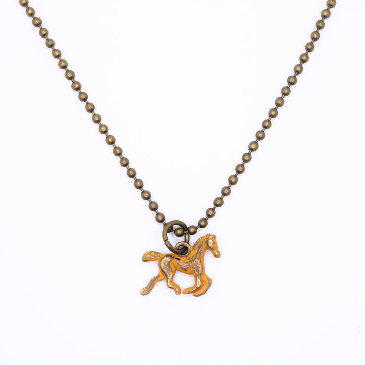 Horse Charm (available with Bracelet or Necklace)
