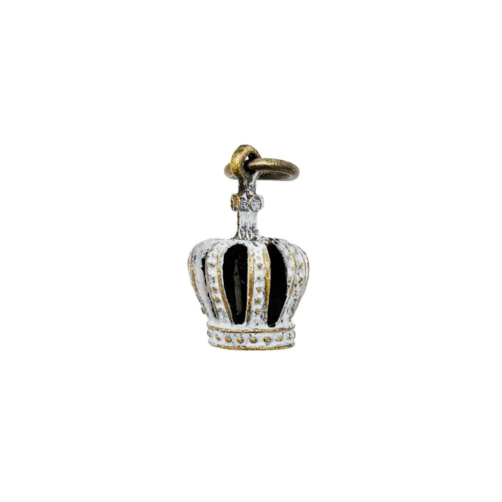 Crown Charm (available with Bracelet or Necklace)