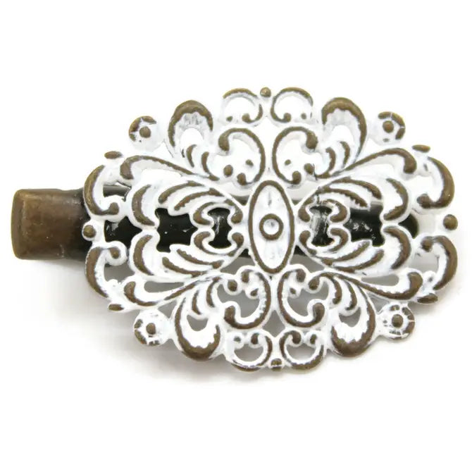 Higher Self Filigree Hair Clip