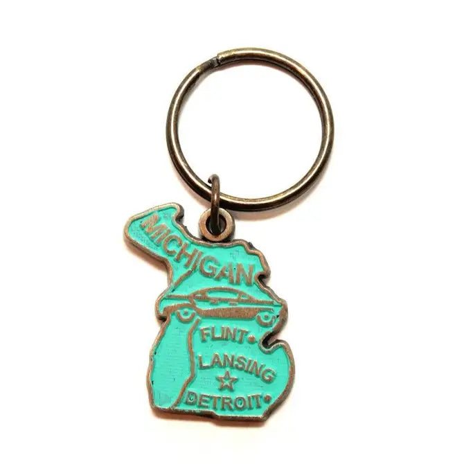 Michigan Keychain