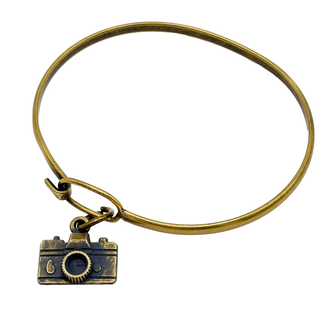 Camera Charm (available with Bracelet or Necklace)