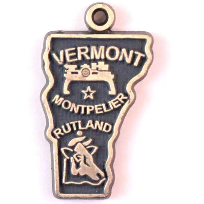 Vermont Charm (available with Bracelet or Necklace)