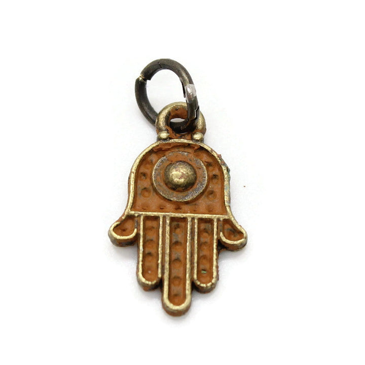 Hamsa Charm (available with Bracelet or Necklace)