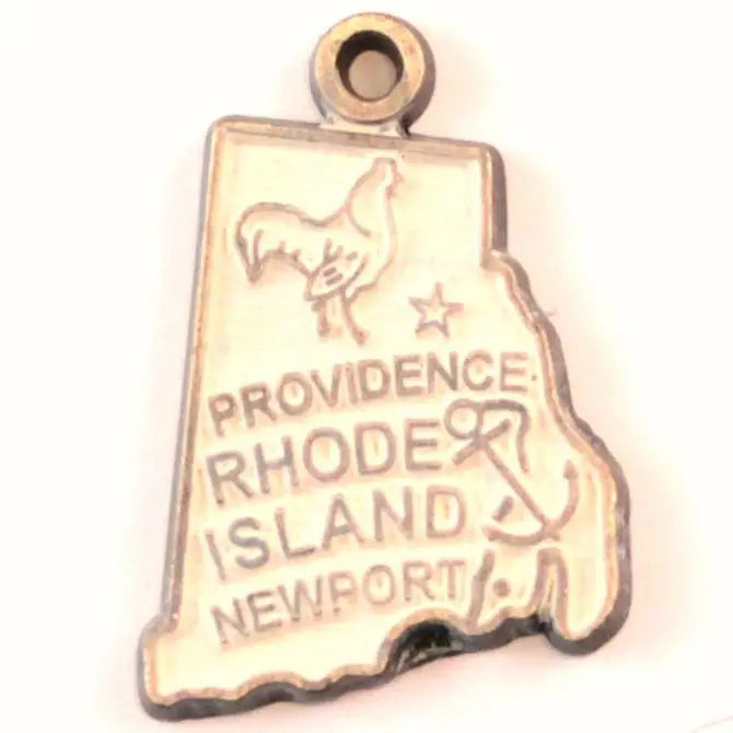 Rhode Island Charm (available with Bracelet or Necklace)