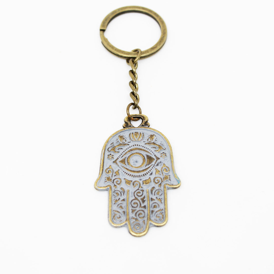 Hamsa Keychain