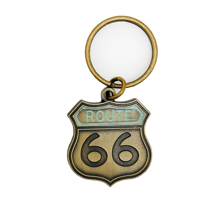 Route 66 Keychain