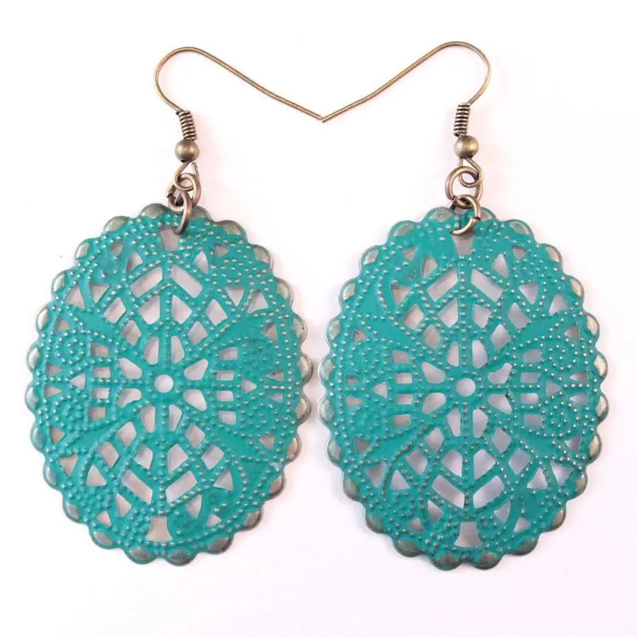 Gatsby Filigree Earrings