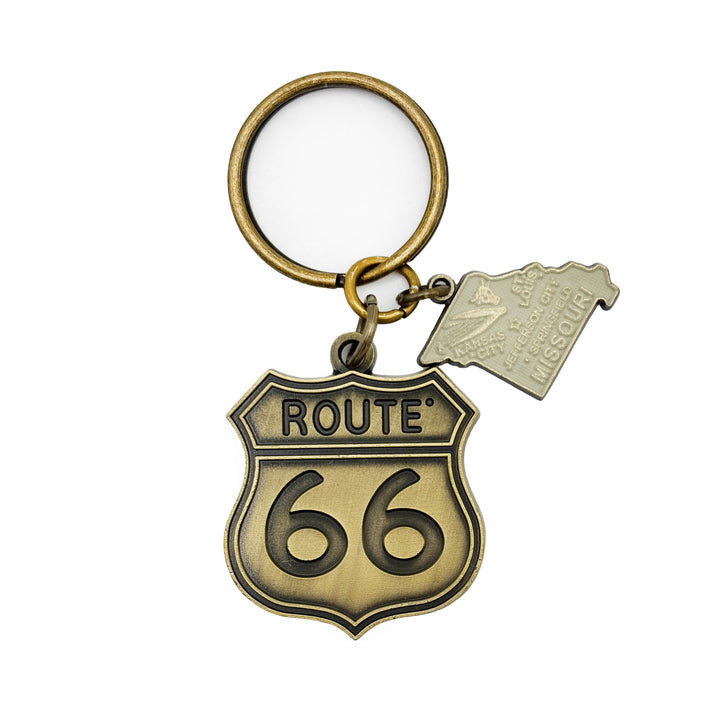 Route 66 Keychain