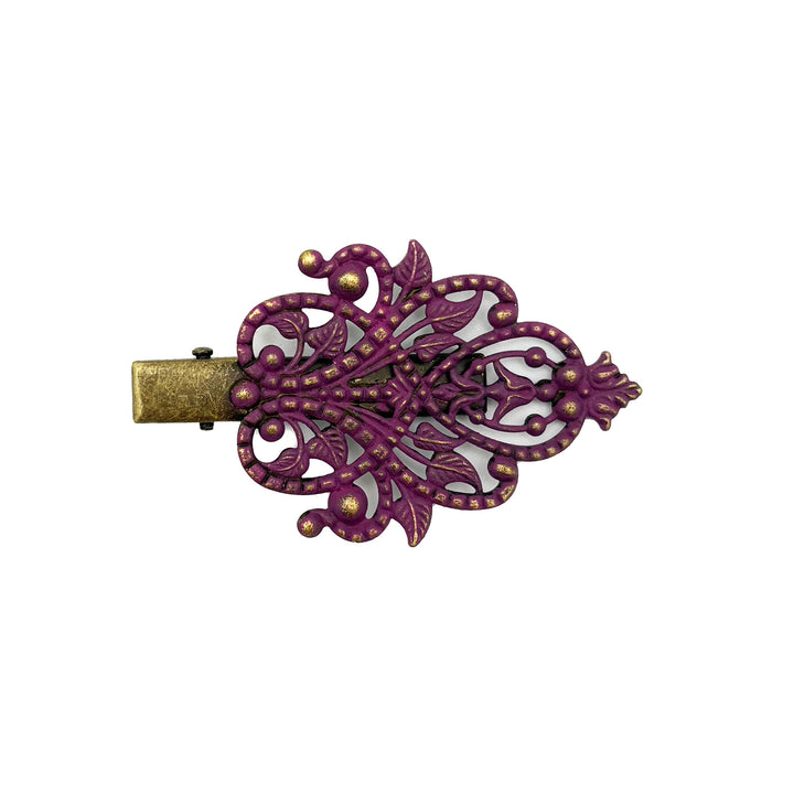 Muse Vine Filigree Hair Clip