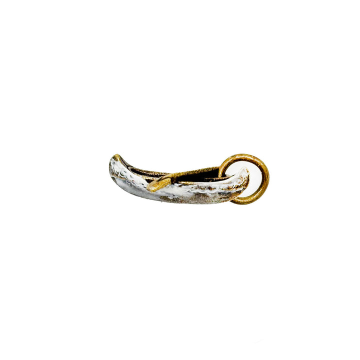 Canoe Charm (available with Bracelet or Necklace)