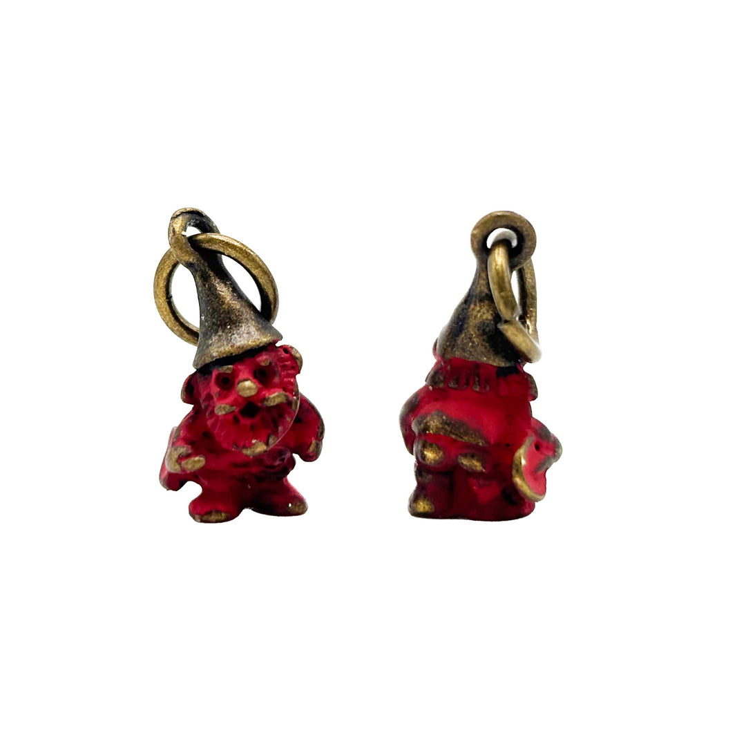 Gnome Charm (available with Bracelet or Necklace)