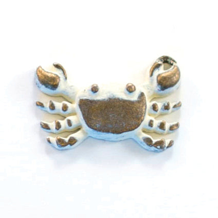 Crab Charm (available with Bracelet or Necklace)
