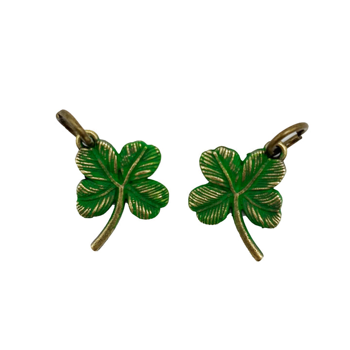 Four Leaf Clover Lucky Charm (available with Bracelet or Necklace)