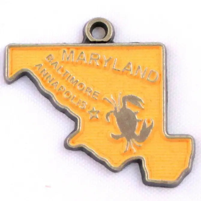 Maryland Charm (available with Bracelet or Necklace)