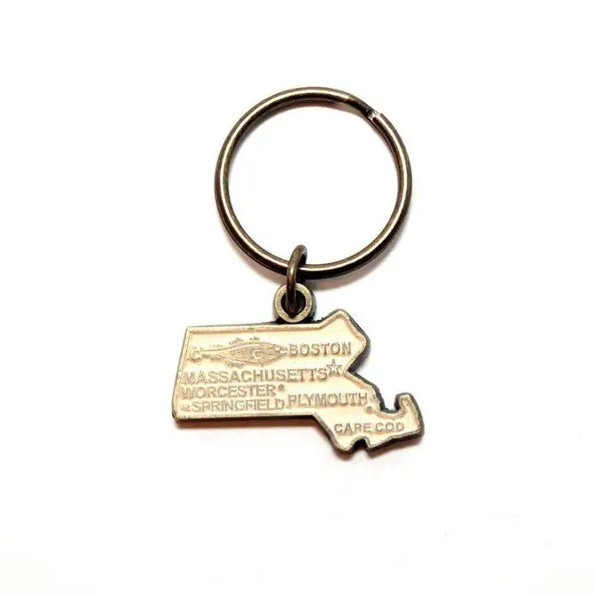 Massachusetts Keychain