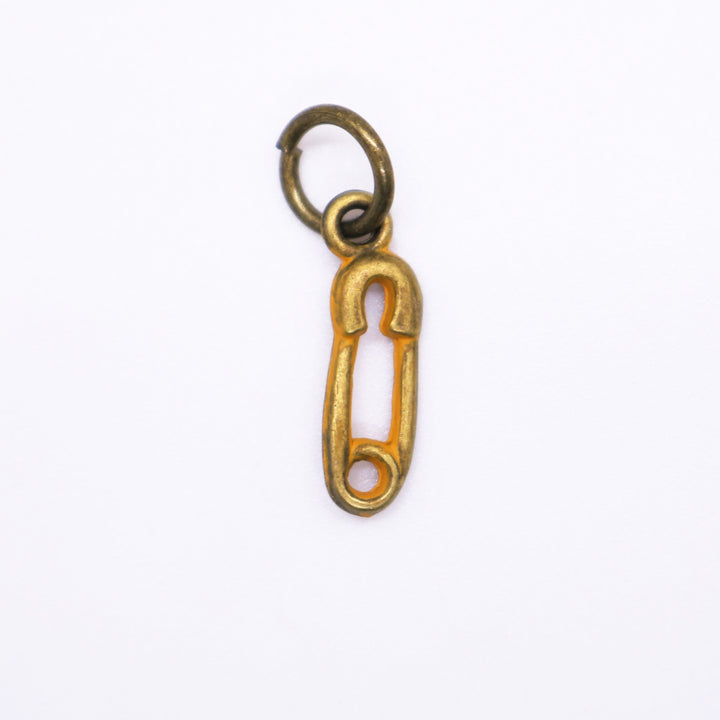 Diaper Safety Pin Charm (available with Bracelet or Necklace)