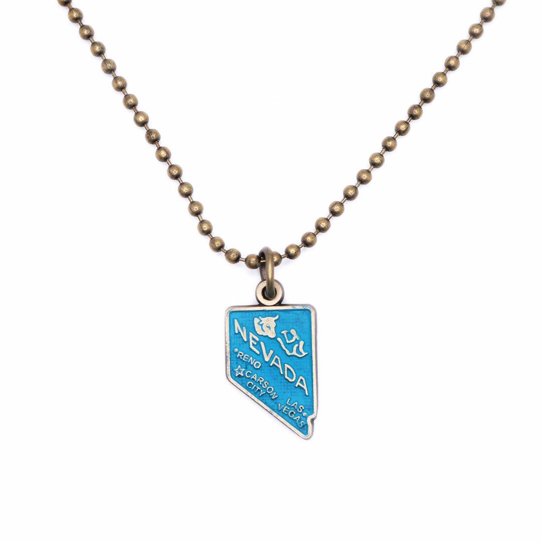 Nevada Charm (available with Bracelet or Necklace)