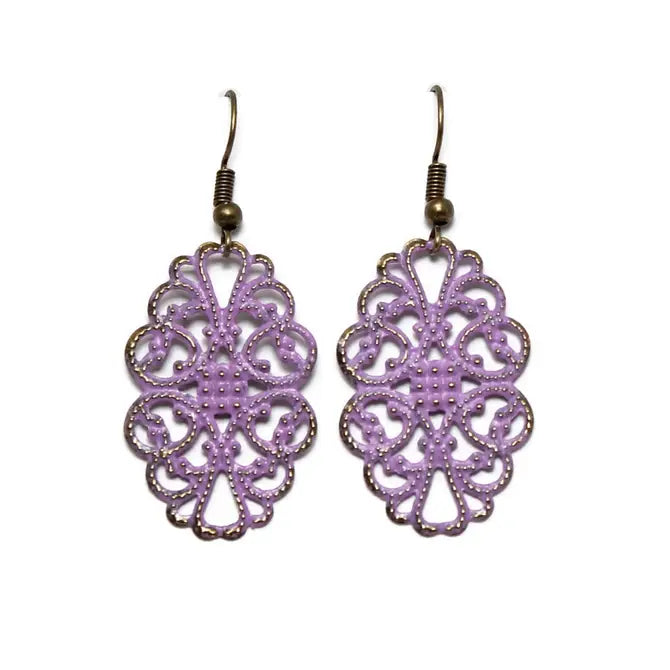 Harmony Filigree Earrings