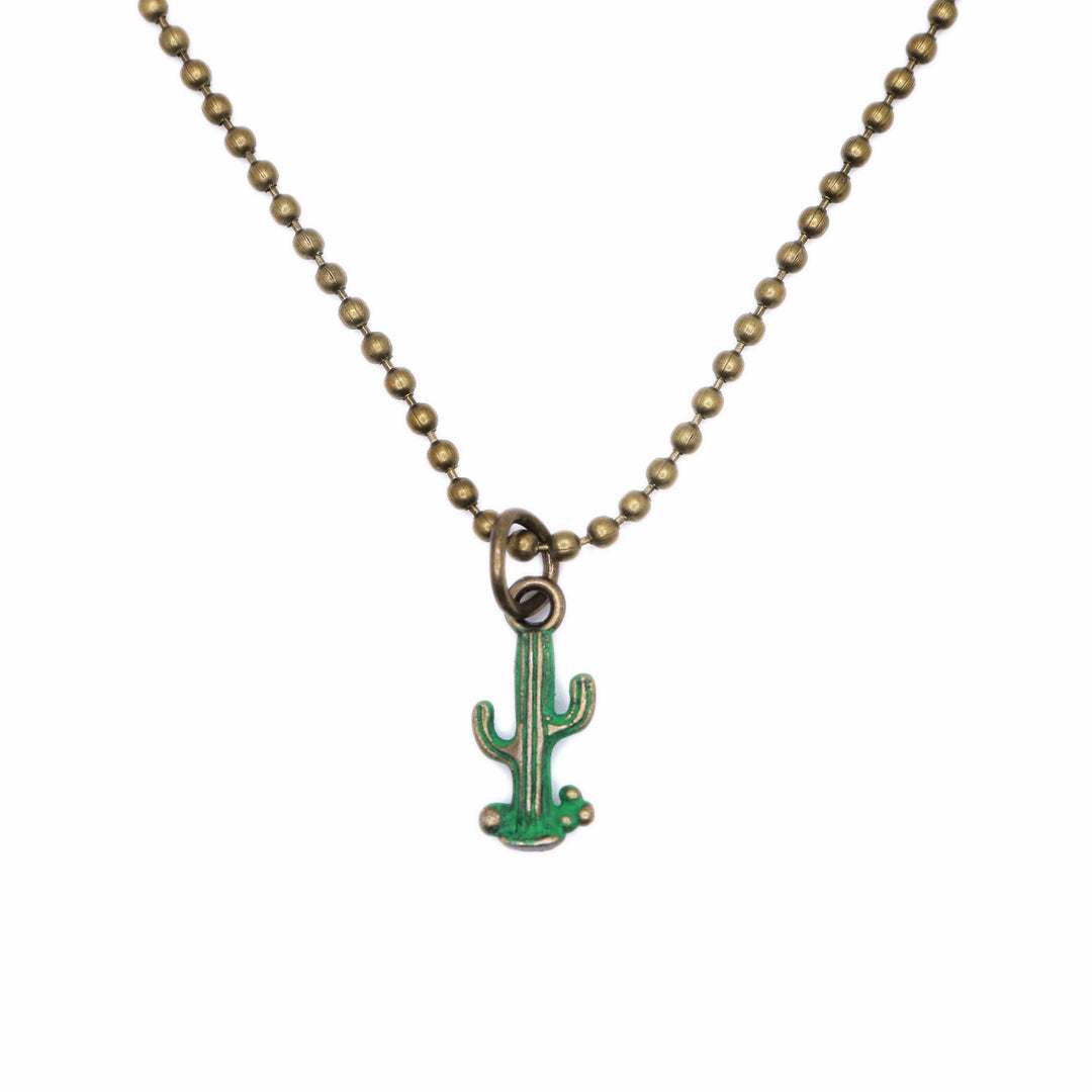 Saguaro Cactus Charm (available with Bracelet or Necklace)