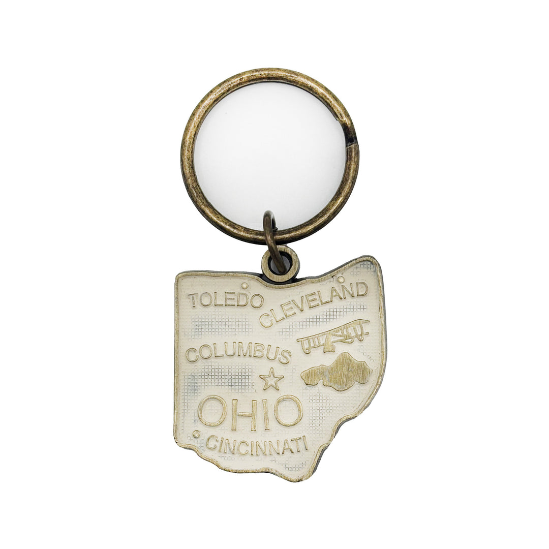 Ohio Keychain