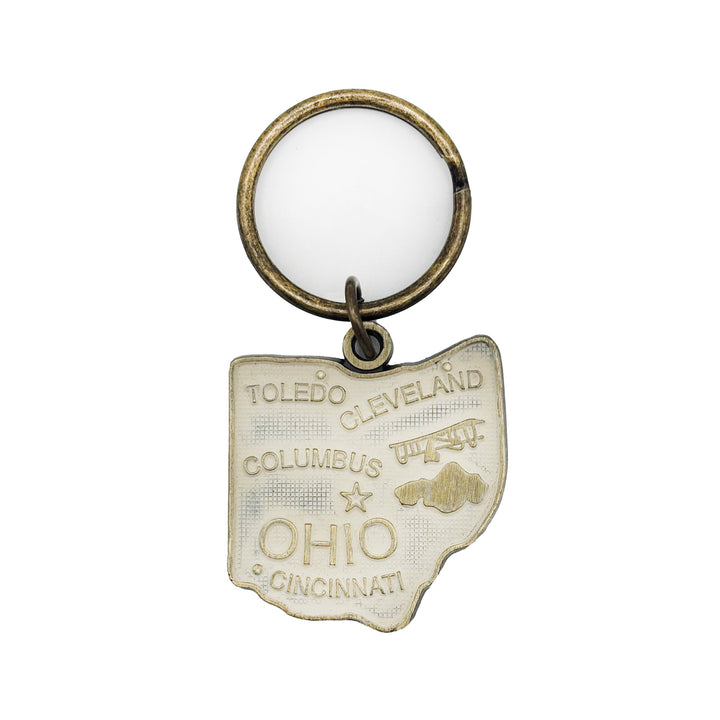 Ohio Keychain