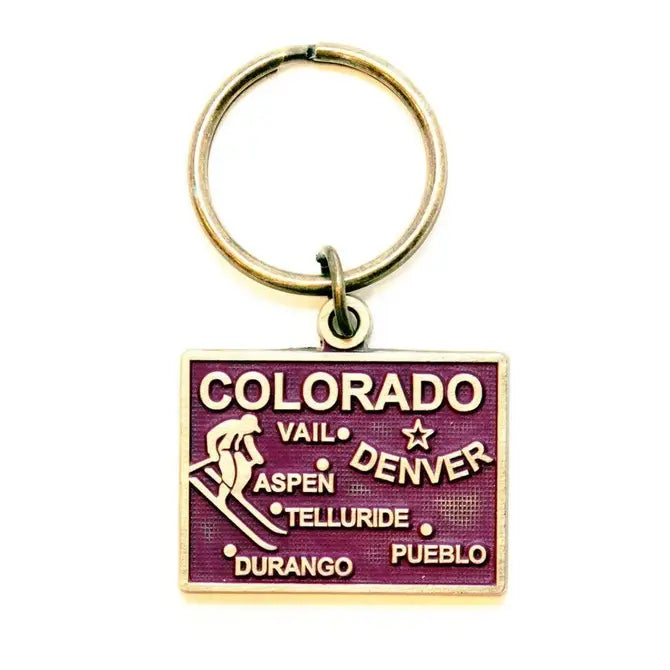 Colorado Keychain