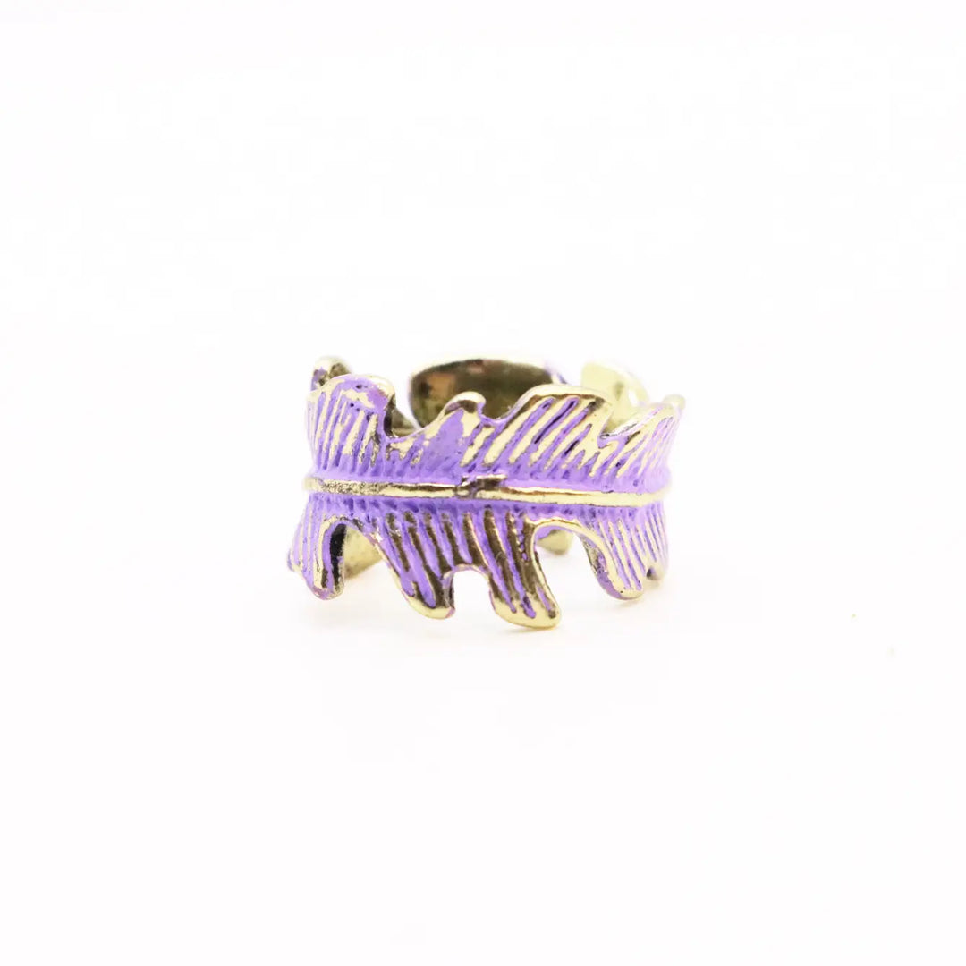 Feather Midi Ring