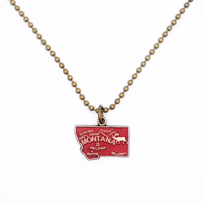 Montana Charm (available with Bracelet or Necklace)