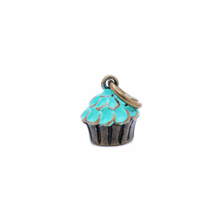 Cupcake Charm (available with Bracelet or Necklace)