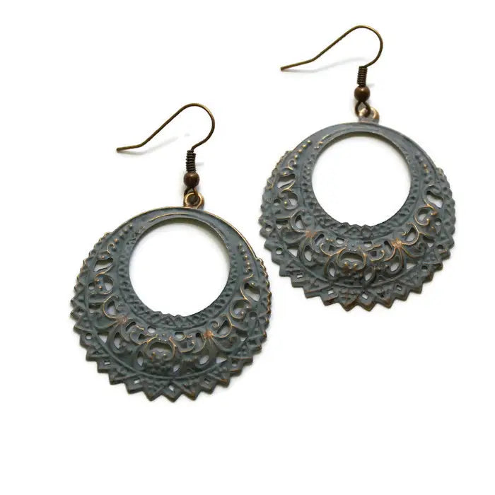 Optimism Open Loop Earrings