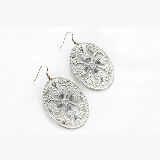 Rodeo Queen Vintage Western Earrings