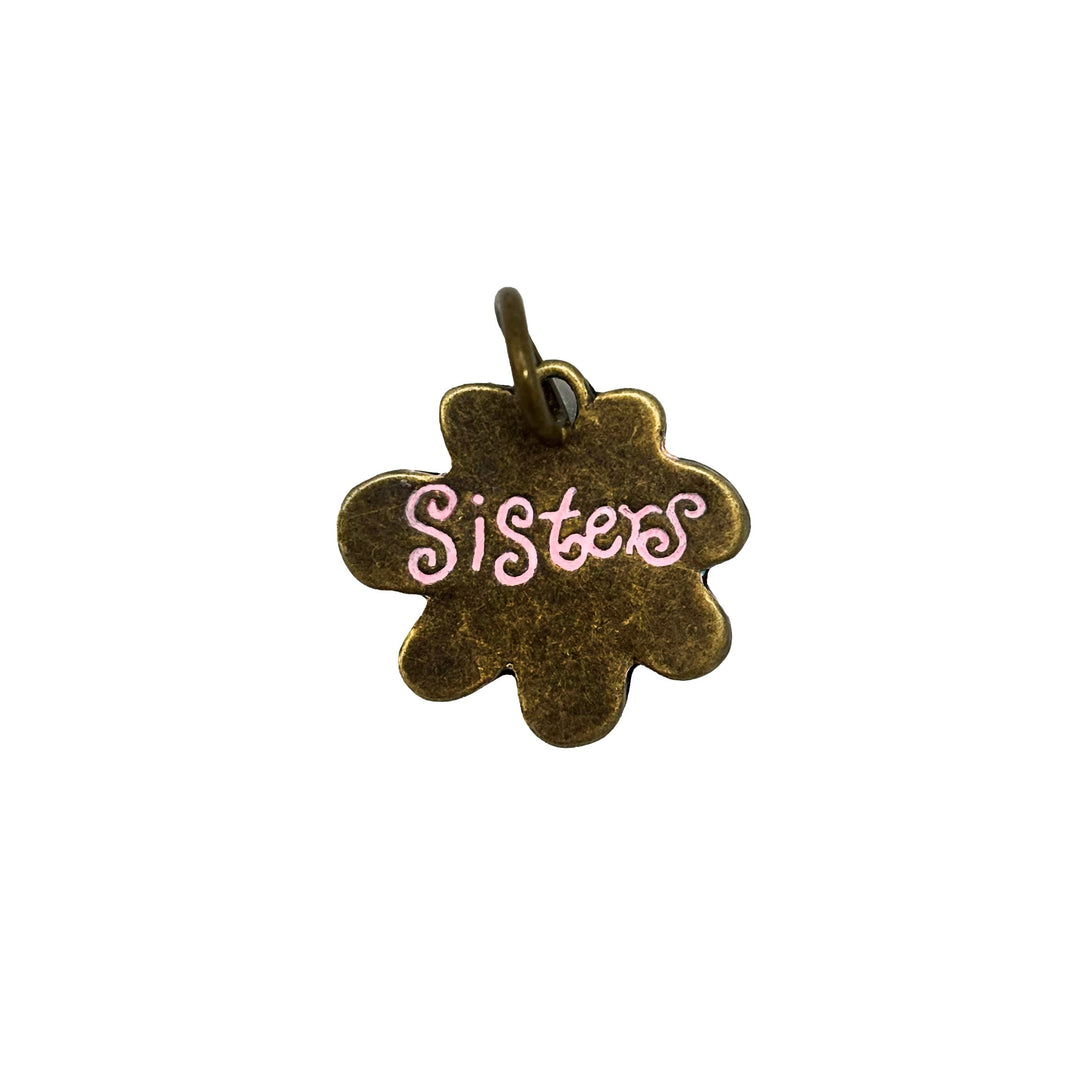 Sisters Charm (available with bracelet or necklace)