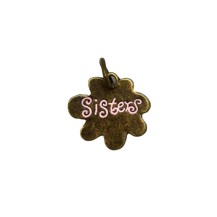 Sisters Charm (available with bracelet or necklace)