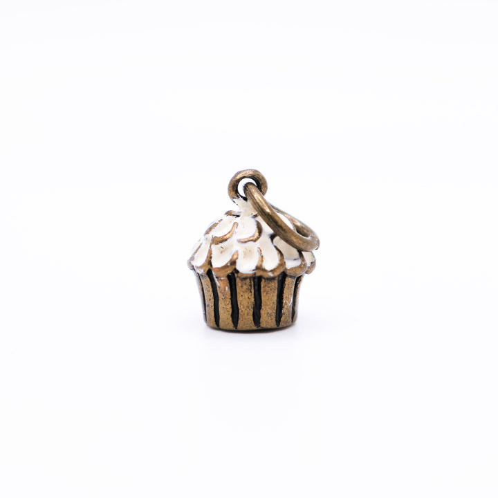 Cupcake Charm (available with Bracelet or Necklace)