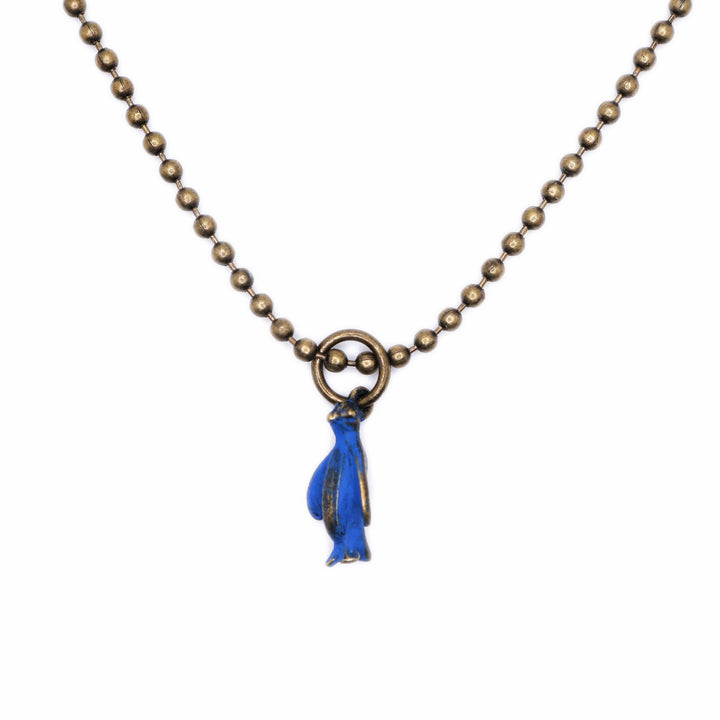 Penguin Charm (available with Bracelet or Necklace)