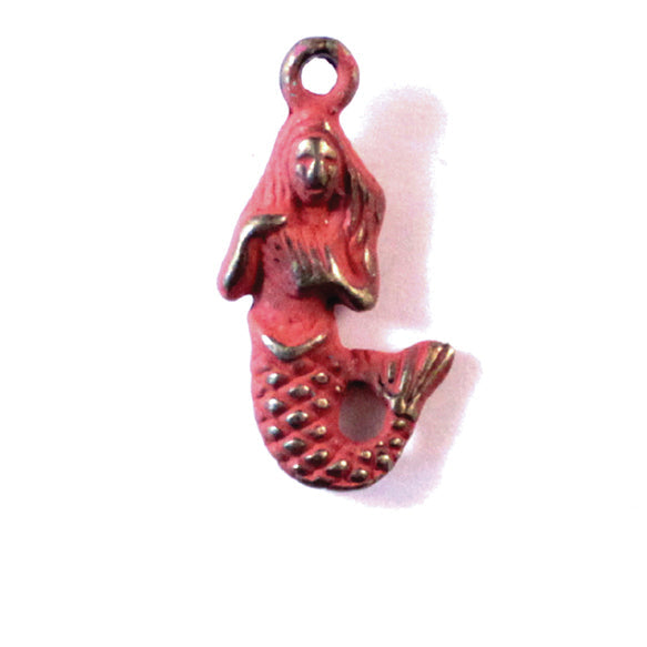 Mermaid Charm (available with Bracelet or Necklace)