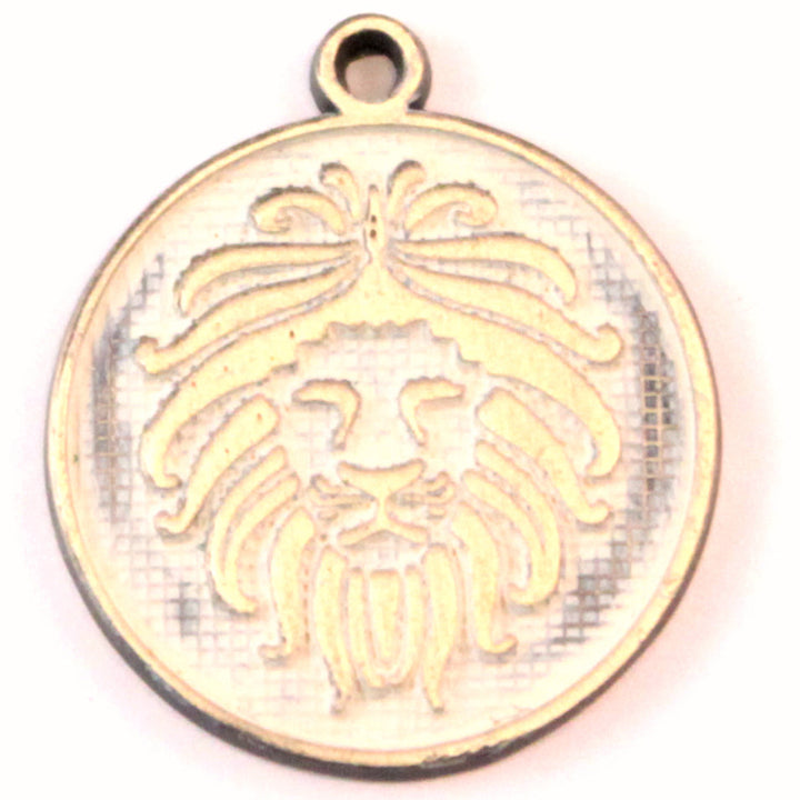 Fortune Favors the Brave Token (available with Bracelet or Necklace)