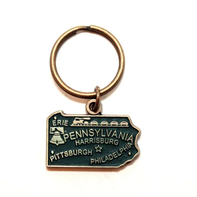 Pennsylvania Keychain