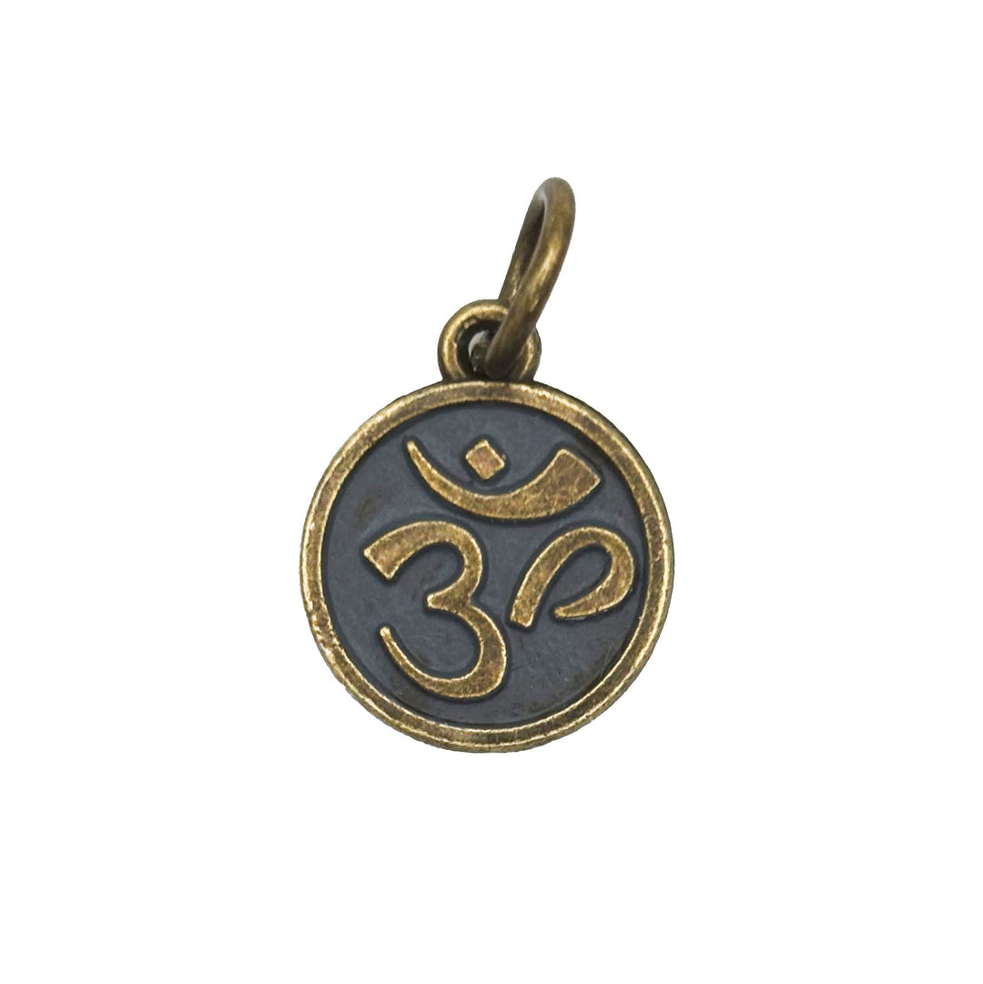 Ohm Yoga Charm (available with bracelet or necklace)