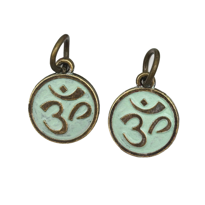 Ohm Yoga Charm (available with bracelet or necklace)