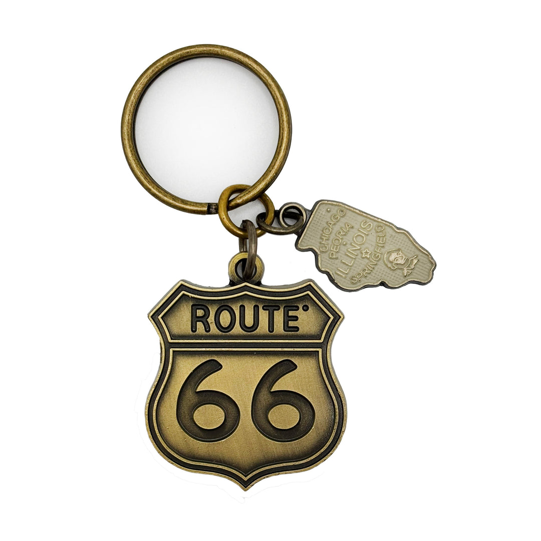 Route 66 Keychain