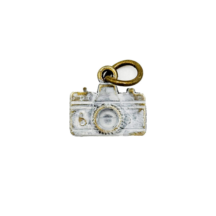 Camera Charm (available with Bracelet or Necklace)