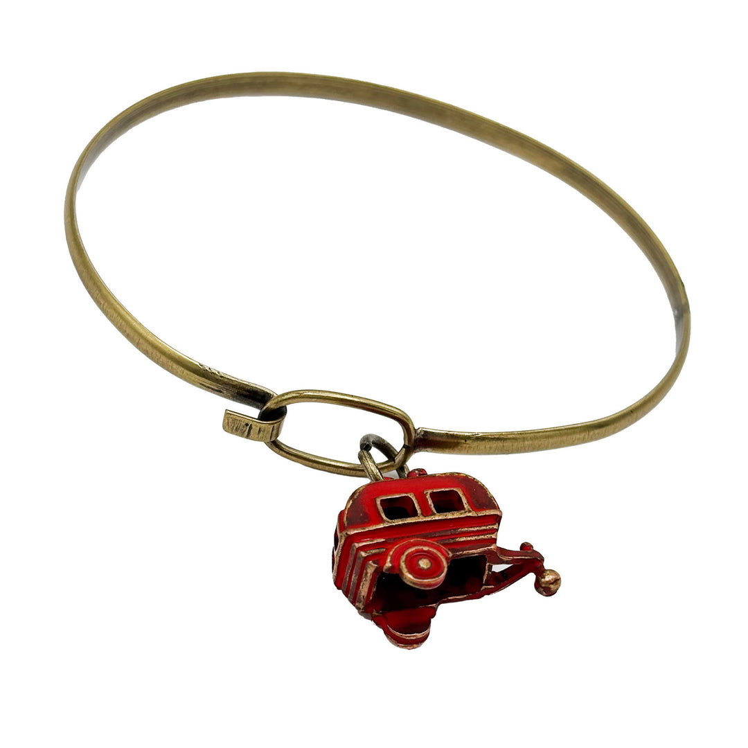 Vintage Camper Charm (available with Bracelet or Necklace)