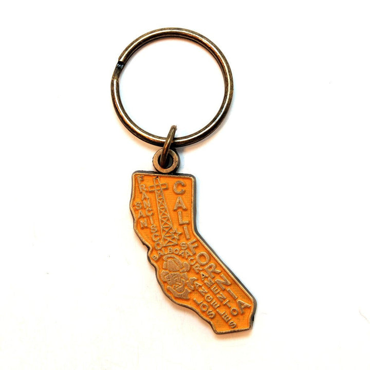 California Keychain
