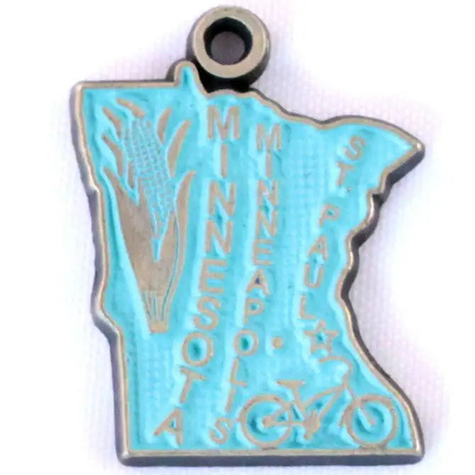 Minnesota Charm (available with Bracelet or Necklace)
