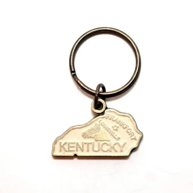 Kentucky Keychain