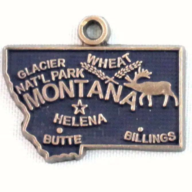 Montana Charm (available with Bracelet or Necklace)
