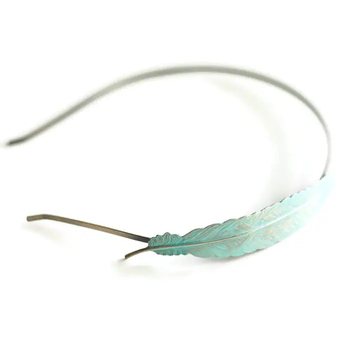 Feather Quill Headband