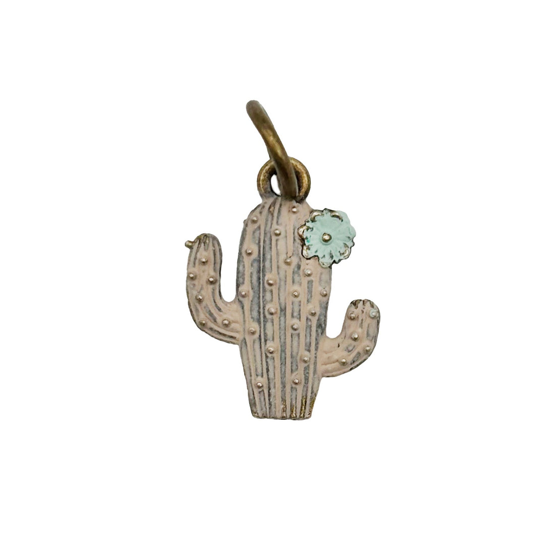 Cactus Bloom Charm (available with Bracelet or Necklace)