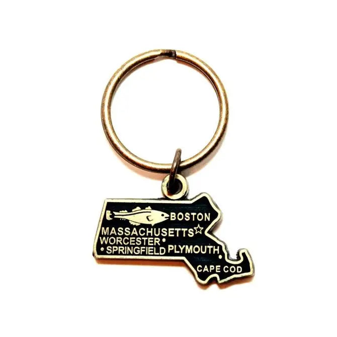Massachusetts Keychain
